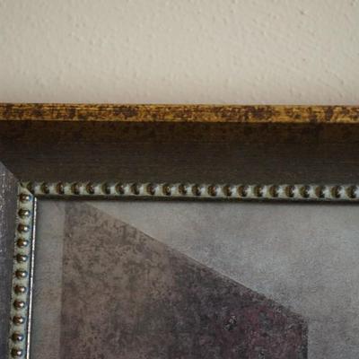 LOVELY FRAMED "LAST SUPPER PRINT" THE LOOK IS VERY AUTHENTIC