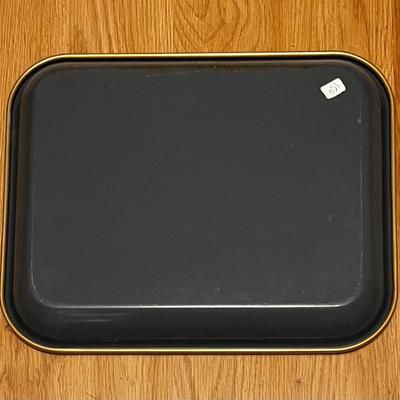 Vintage 50s Coca Cola Tray Sandwich Snack Theme Green Border