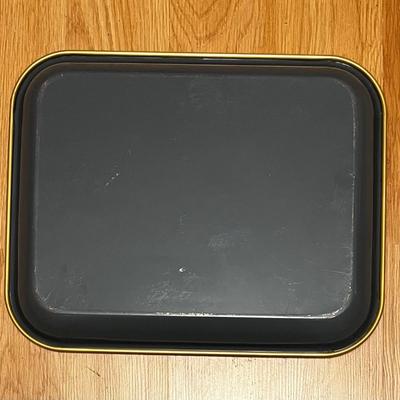 Vintage 50s Coca Cola Tray Sandwich Snack Theme Green Border