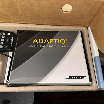 BOSE - ADAPTiQ AUDIO CALIBRATION SYSTEM AND SUBWOOFER | EstateSales.org