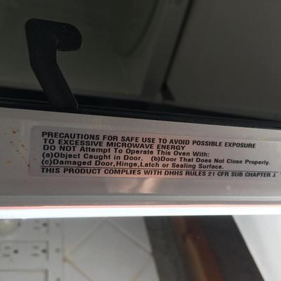 Panasonic MIcrowave