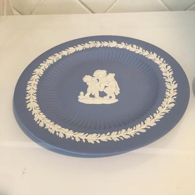 Pair of Wedgewood Jasperware
