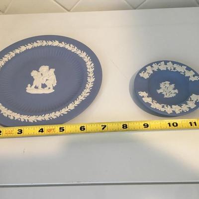 Pair of Wedgewood Jasperware