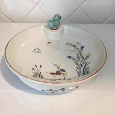 Vintage baby warming plate