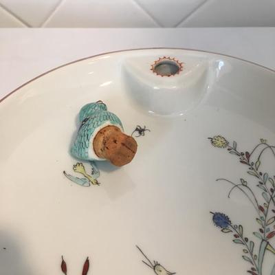Vintage baby warming plate