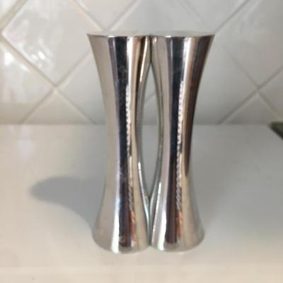 Nambe salt and pepper shakers