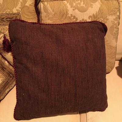Set of 4 pillows