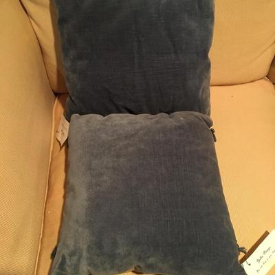 Pair of Yulia Design pillows