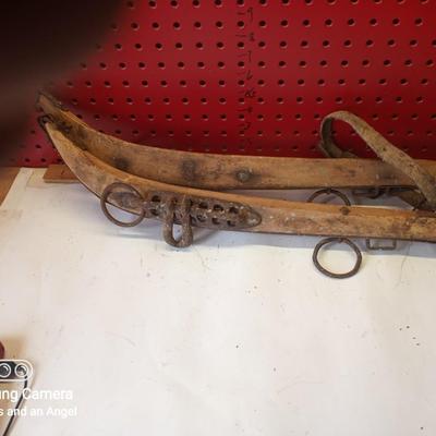 Wooden Harness Yokes