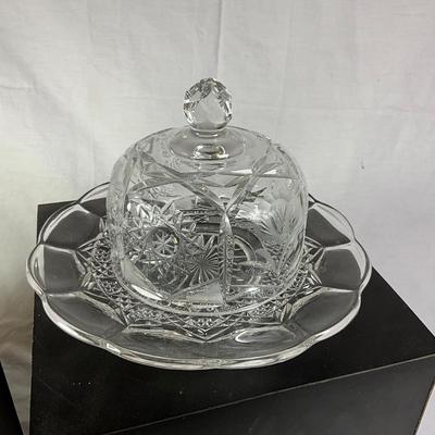 1011 Waterford Ashtray and Cut Crystal Lot