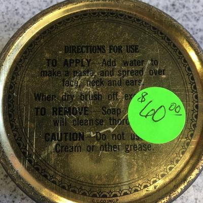 Stien;s Burnt Cork Tin
