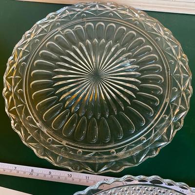 Cake Plate and Bowl