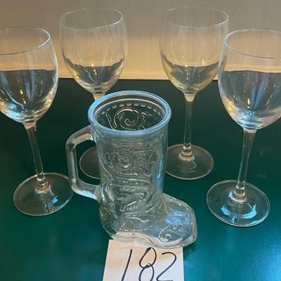 Glass Lot