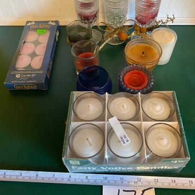 Candle Lot