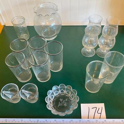 Glass Lot