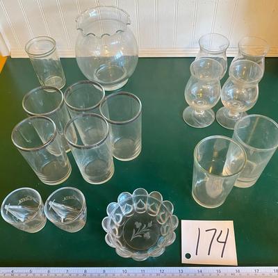 Glass Lot