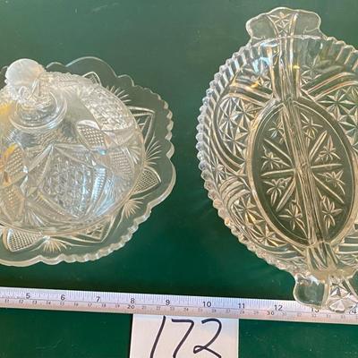 Candy Dish and Divided Dish