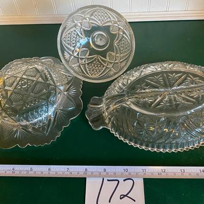 Candy Dish and Divided Dish