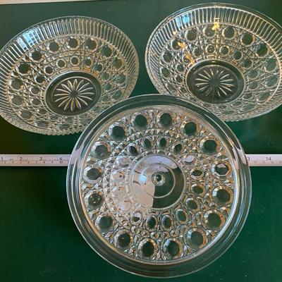 Making Candy Dish and Bowl