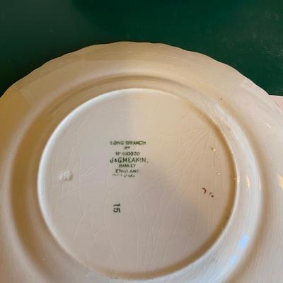 Longbranch J&G Meakin Plates and Saucers