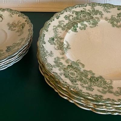 Longbranch J&G Meakin Plates and Saucers