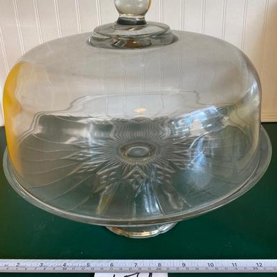 Large Heavy Pedestal Pastry/Cake Set