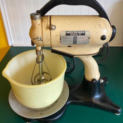 Vintage Hamilton Beach Model D Mixer