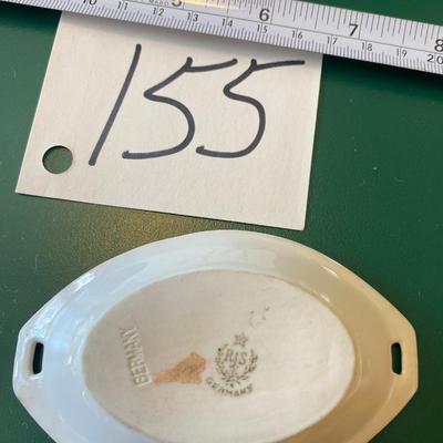 Set of 6 RS Germany Fish Bone Plates