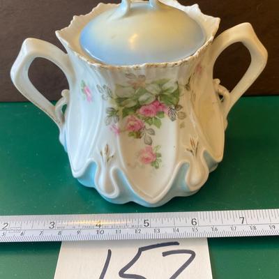 RS Prussia Sugar Bowl W/lid