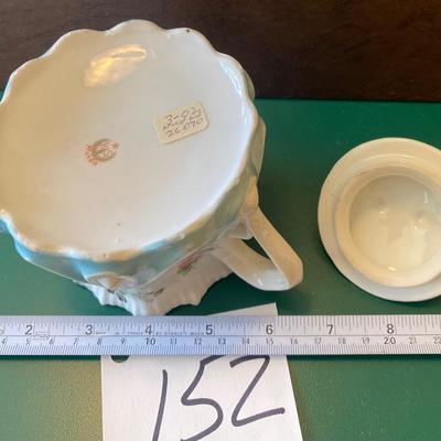 RS Prussia Sugar Bowl W/lid