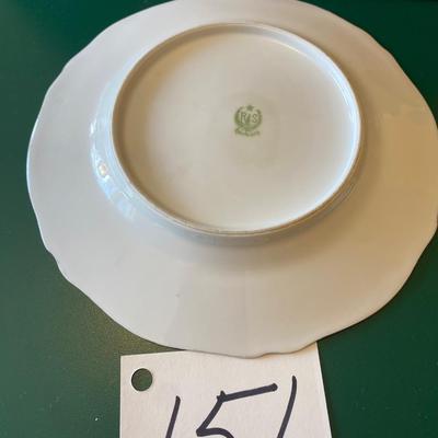 RS Germany Flower Plate