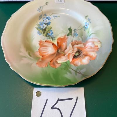 RS Germany Flower Plate