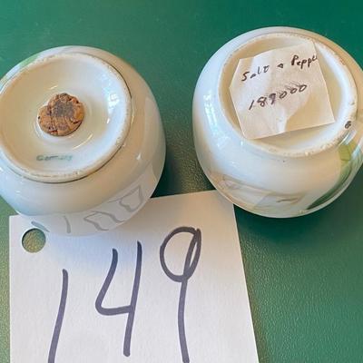 RS Germany Salt &Pepper Shakers