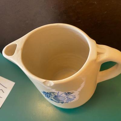 Oxford ware Pinapple Delft Pitcher & Bowl