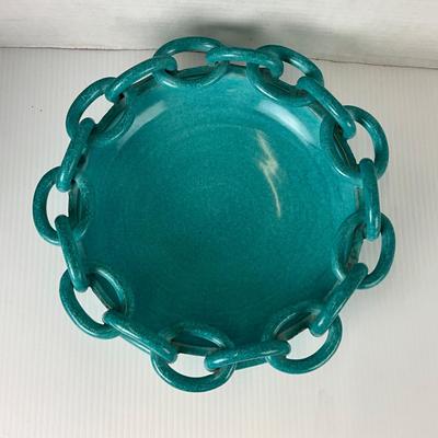 1084 Round Italian Chain Link Bowl