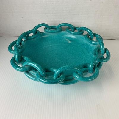 1084 Round Italian Chain Link Bowl