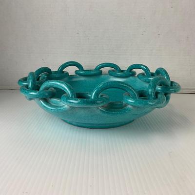 1084 Round Italian Chain Link Bowl