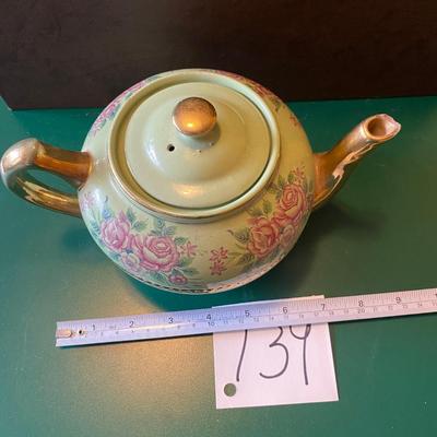 Beautiful unmarked Tea Pot