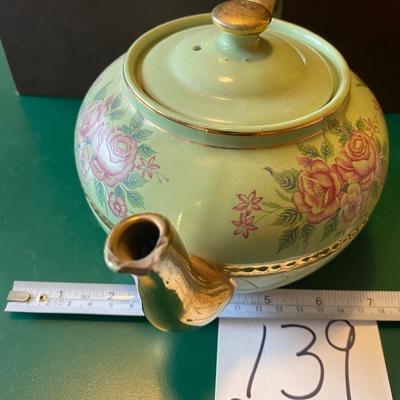 Beautiful unmarked Tea Pot