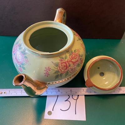 Beautiful unmarked Tea Pot