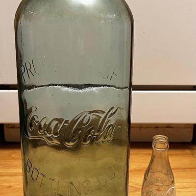 20â€ Coca Cola Advertising Display Vintage Reproduction Bottle.