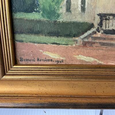 1091 Original Oil Painting by Bernard Harrison (1871-1956)