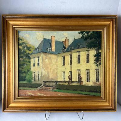 1091 Original Oil Painting by Bernard Harrison (1871-1956)