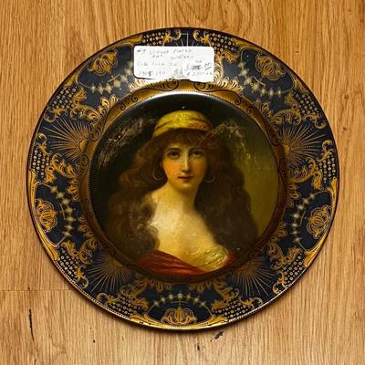 Vienna Art Plate Western Coca-cola Bottling Co 1905