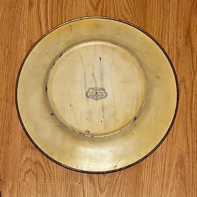 Vienna Art Plate Western Coca-cola Bottling Co 1905