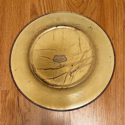 Vienna Art Plate Western Coca-cola Bottling Co 1905