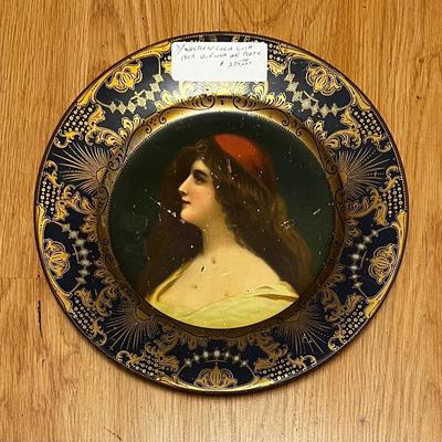 Vienna Art Plate Western Coca-cola Bottling Co 1905