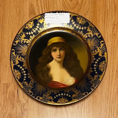 Vienna Art Plate 1905