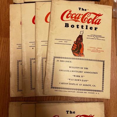 Collection of Coca Cola Memorabilia