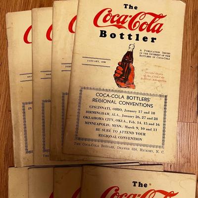 Collection of Coca Cola Memorabilia